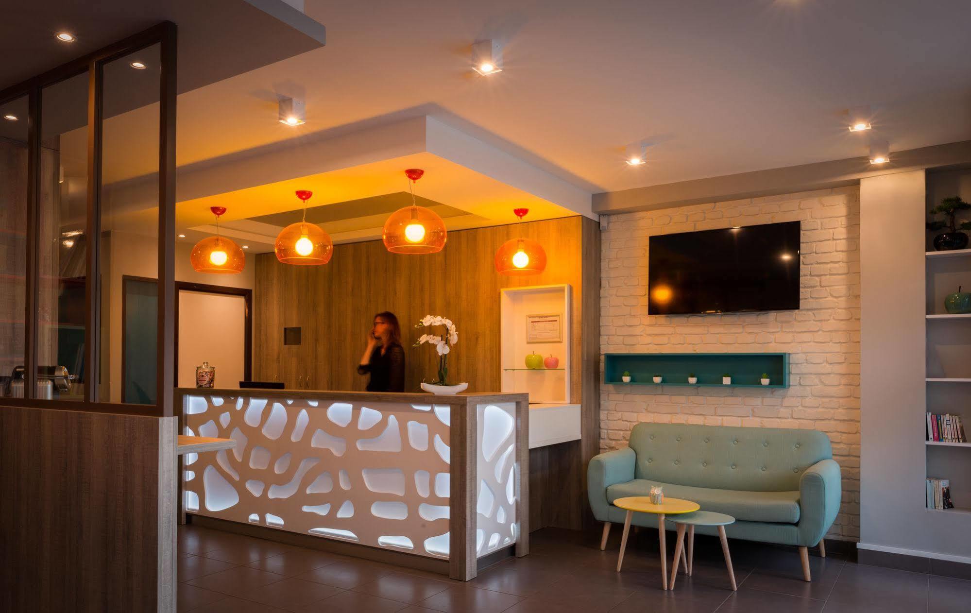 Reims Hotel Párizs Kültér fotó